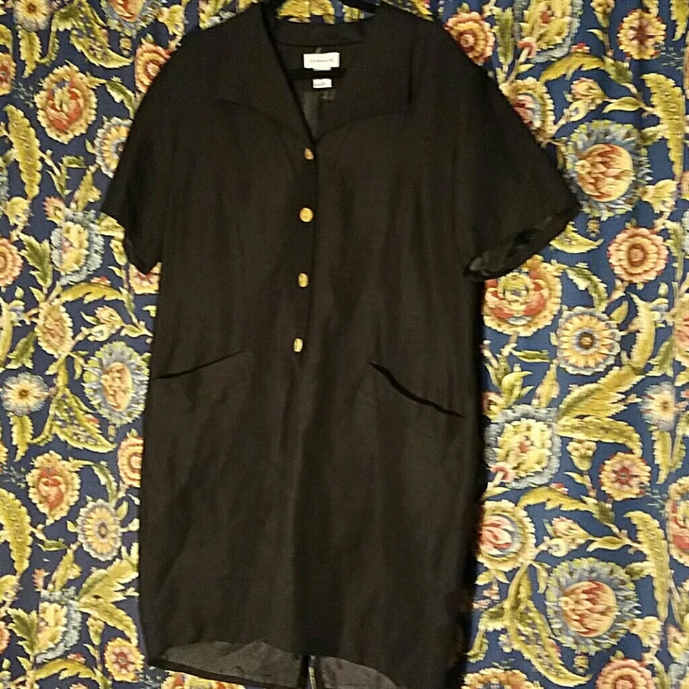 Vintage Linen Dress